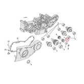 Woodruff Key, T Key Oil Pump Parts Mcs