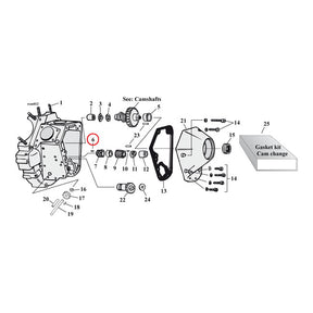 Woodruff Key, T Key Oil Pump Parts Mcs