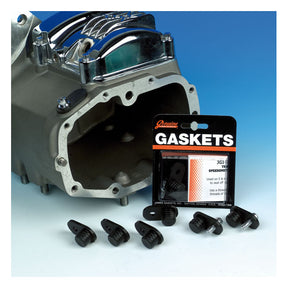 James, speedo drive block-off plug & bolt kit SPEEDOMETER BLOCK OFF PLUGS James Gaskets
