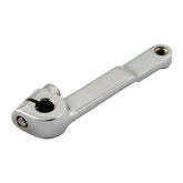 Shifter Arm, On Transmission. Chrome Shift Levers Mcs
