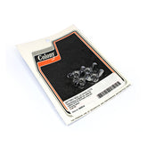 Colony, 74/80" battery box lid wing nuts. Chrome Colony