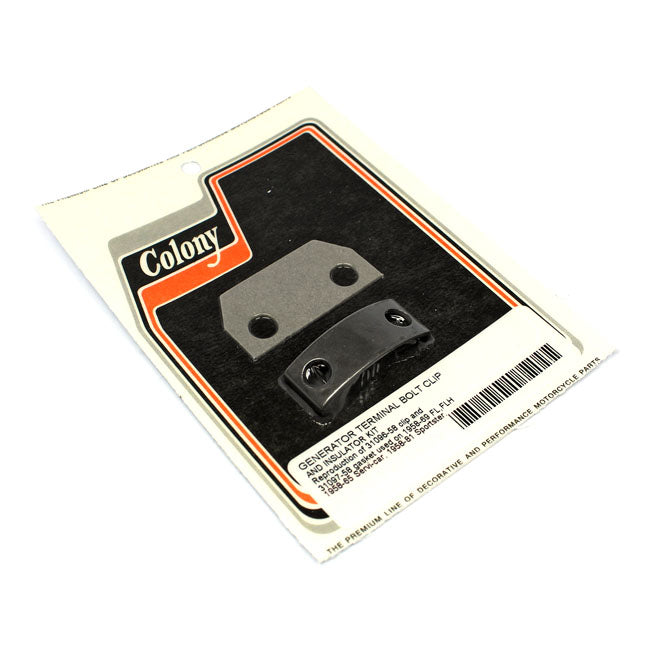 Colony, generator terminal bolt clip & insulator kit Colony