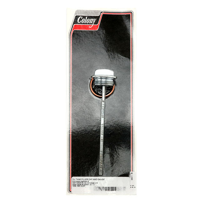 Colony, screw-in dipstick. Zinc Colony