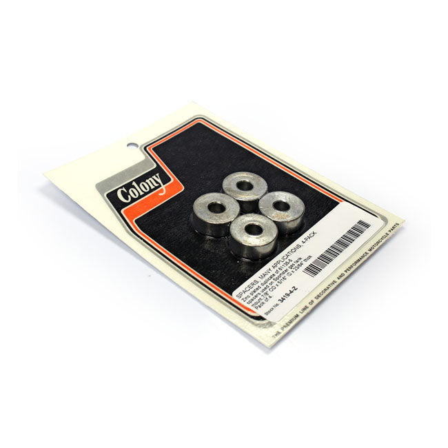 Colony, Sportster gas tank spacers zinc Colony