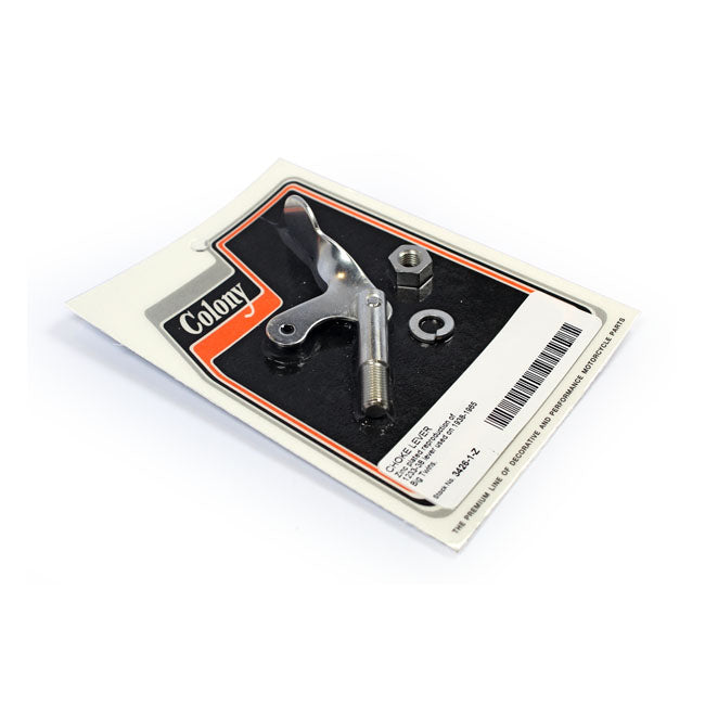 Colony, choke lever. Zinc plated Colony