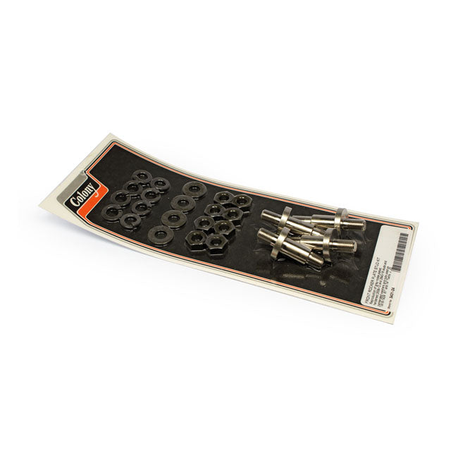 Colony, front rocker plate stud kit Colony