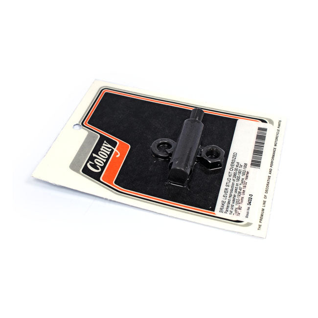 Colony, brake lever stud install kit. Oversized stud Colony