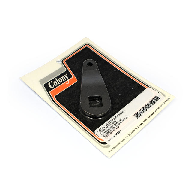 Colony, brake crossover shaft lever Brake end Colony