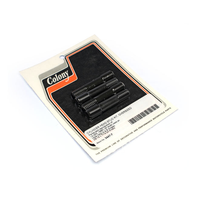 Colony, cylinder head stud kit. Oversized Colony