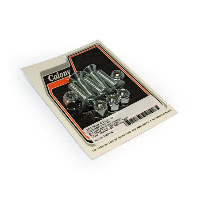 Colony Screw Nut Kt R Rtr Hub Colony