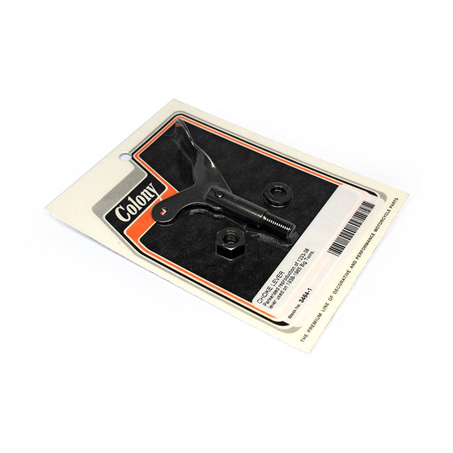 Colony, choke lever. Black Colony