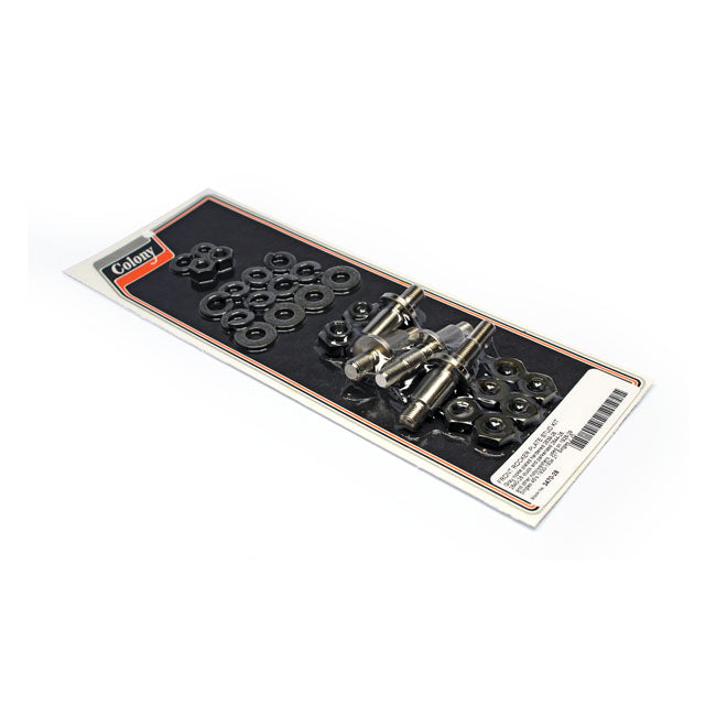 Colony, front rocker plate stud kit Colony