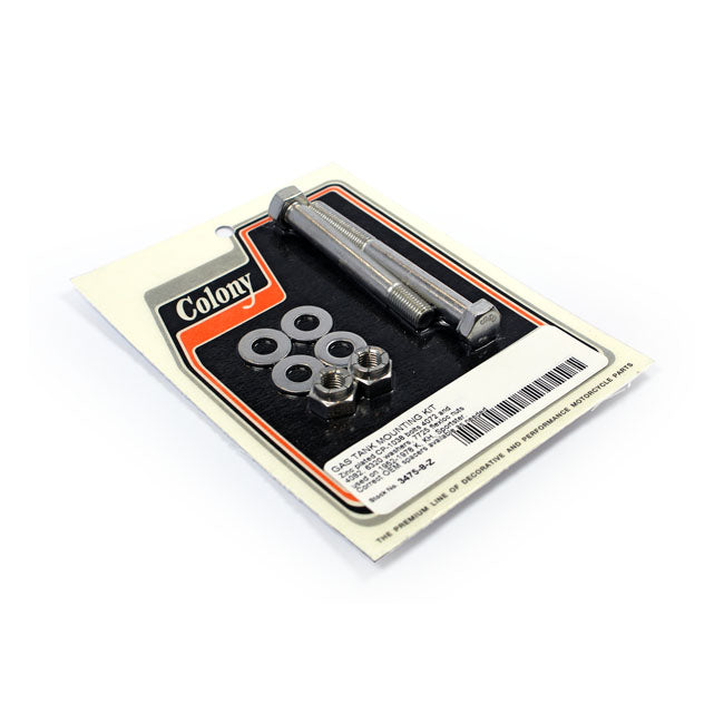 Colony, gas tank mount kit zinc GASTANK MOUNT KITS Colony