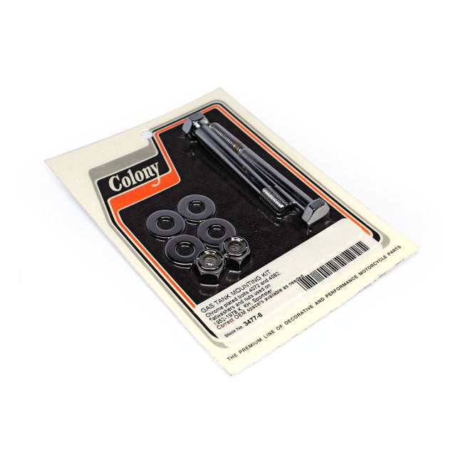 Colony Bolt Nt Kt Gstk52 78 Sp Cr Gastank Mount Kits Colony