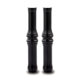 Arlen Ness 10-Gauge® Pushrod Tube Covers, All Black - 99-17 Twin Cam Pushrod Covers Arlen Ness