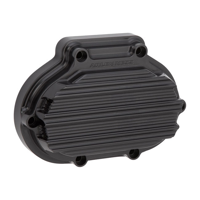 Arlen Ness 10-Gauge® Cable Transmission Side Covers, All Black Transmission End Covers Arlen Ness