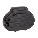 Arlen Ness 10-Gauge® Hydraulic Transmission Side Covers, All Black - Touring Transmission End Covers Arlen Ness