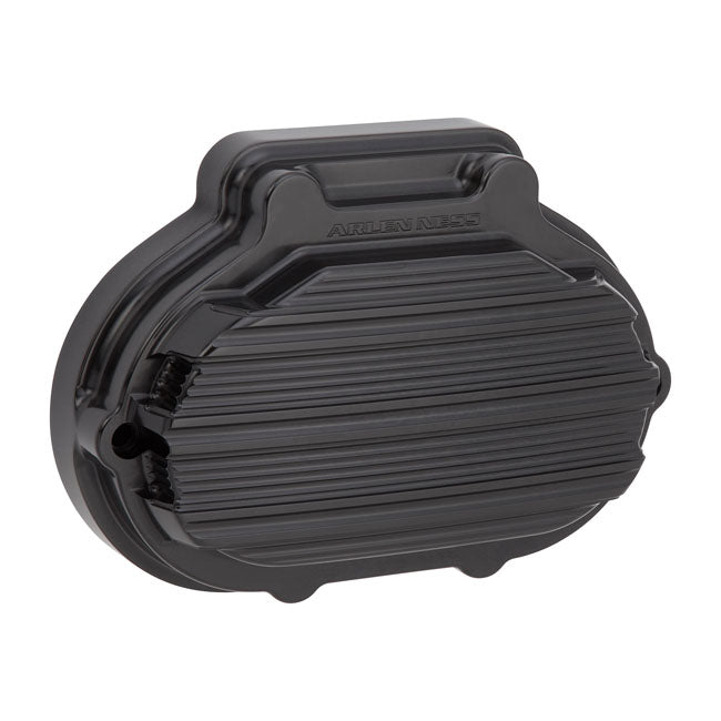 Arlen Ness 10-Gauge® Hydraulic Transmission Side Covers, All Black - Touring Transmission End Covers Arlen Ness