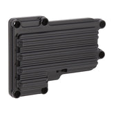Arlen Ness 10-Gauge® Transmission Top Covers, All Black - Twin Cam Transmission Top Covers Arlen Ness