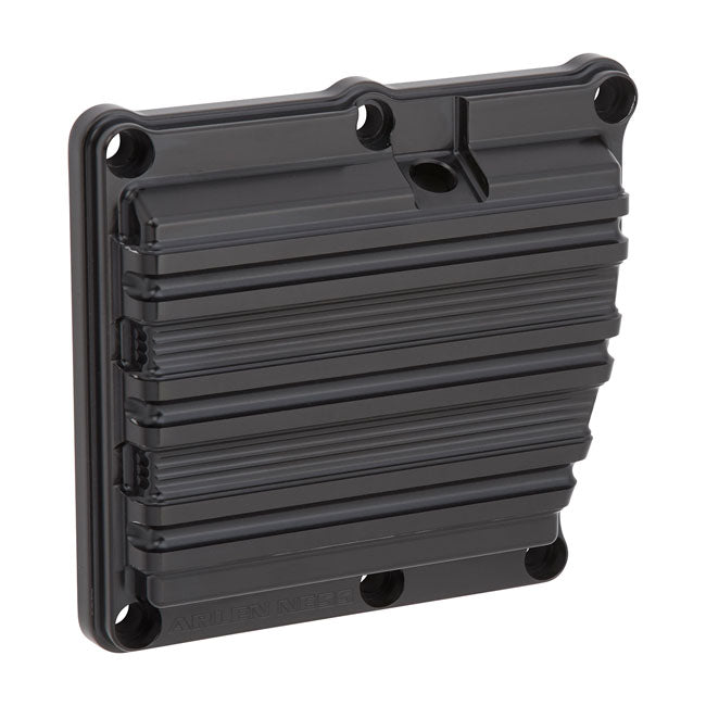 Arlen Ness 10-Gauge® Transmission Top Covers, All Black - Milwaukee 8 Transmission Top Covers Arlen Ness