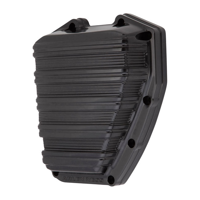 Arlen Ness 10-Gauge® Twin Cam Cam Cover, All Black - 01-17 Twin Cam Camshaft Covers Arlen Ness