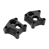 Arlen Ness 10-Gauge® Lifter Blocks, All Black - 99-17 Twin Cam Tappet Block Covers Arlen Ness