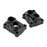 Arlen Ness 10-Gauge® Lifter Blocks, All Black - Milwaukee 8 Tappet Block Covers Arlen Ness