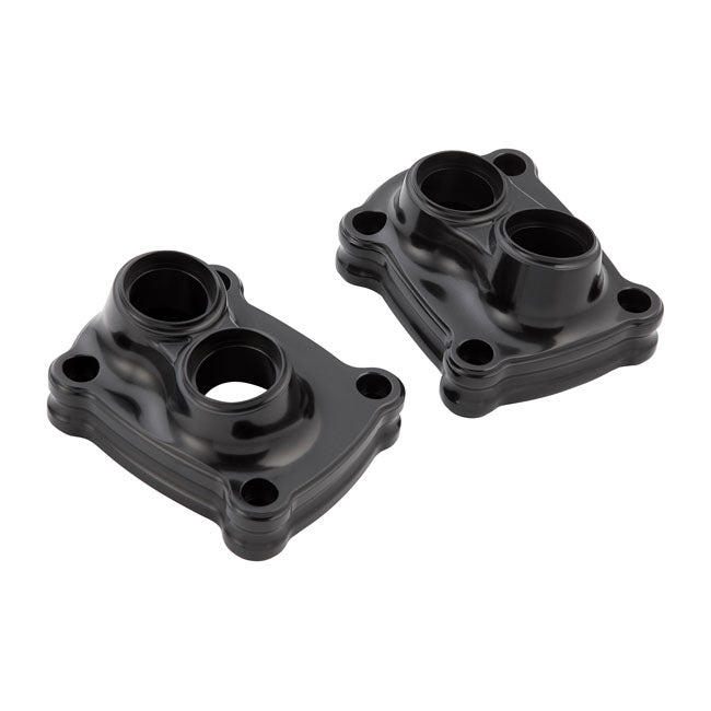 Arlen Ness 10-Gauge® Lifter Blocks, All Black - Milwaukee 8 Tappet Block Covers Arlen Ness