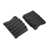 Arlen Ness 10-Gauge® Twin Cam Rocker Box Covers, All Black - 99-17 Twin Cam Rocker Covers Arlen Ness
