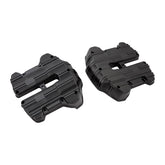 Arlen Ness 10-Gauge® M8 Rocker Box Covers, All Black - Milwaukee 8 Rocker Covers Arlen Ness
