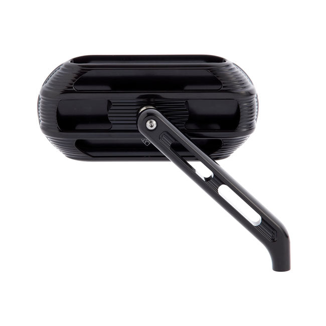 Right Sidekick Forged Mirror, Black Mirrors Arlen Ness