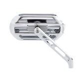 Right Sidekick Forged Mirror, Chrome Mirrors Arlen Ness