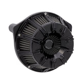 Arlen Ness 10-Gauge® Inverted Series Air Cleaner, All Black - 17-23 Milwaukee 8 Air Cleaner Arlen Ness