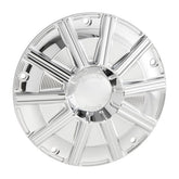 Arlen Ness 10-Gauge® Derby Cover, Chrome - Touring Derby Cover Arlen Ness