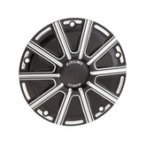 Arlen Ness 10-Gauge® Derby Cover, Black Derby Cover Arlen Ness