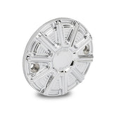 Arlen Ness 10-Gauge® Point Cover, Chrome - 17-23 Milwaukee 8 Point Covers Arlen Ness