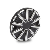 Arlen Ness 10-Gauge® Point Cover, Black - 17-23 Milwaukee 8 Point Covers Arlen Ness