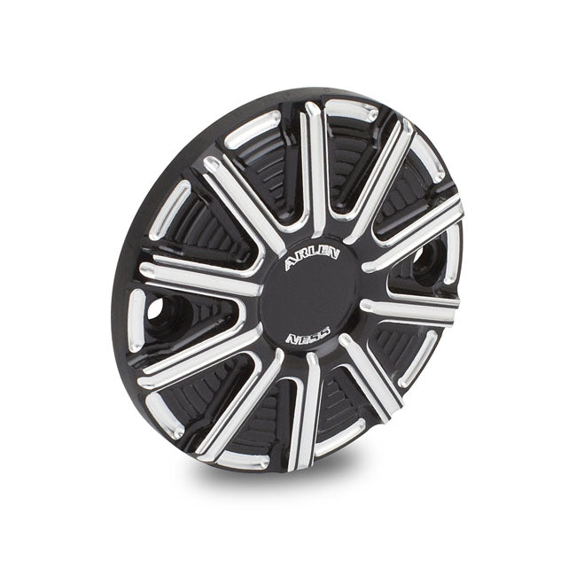Arlen Ness 10-Gauge® Point Cover, Black - 17-23 Milwaukee 8 Point Covers Arlen Ness