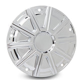 Arlen Ness 10-Gauge® Derby Cover, Chrome Derby Cover Arlen Ness