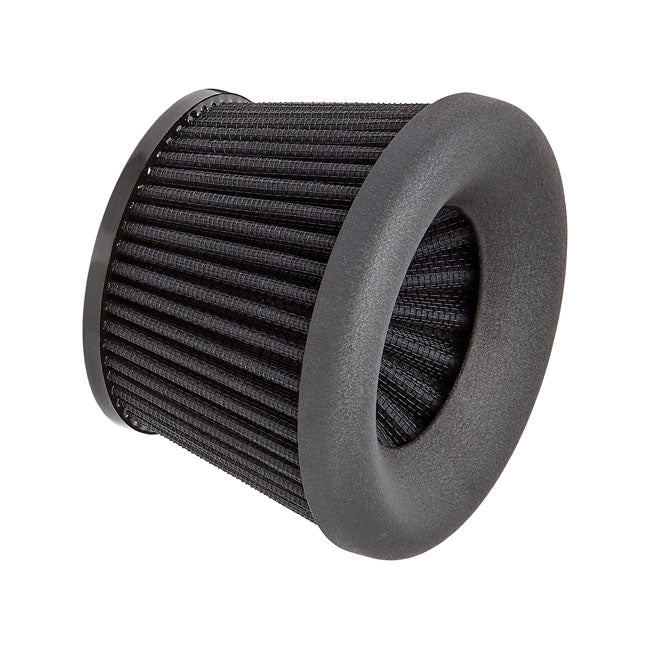 Arlen Ness Filter Replacement Black Aircleaner Elements Arlen Ness