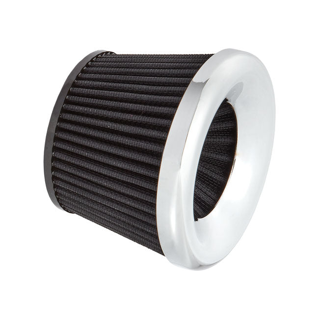 Arlen Ness Filter Replacement Chrome Aircleaner Elements Arlen Ness