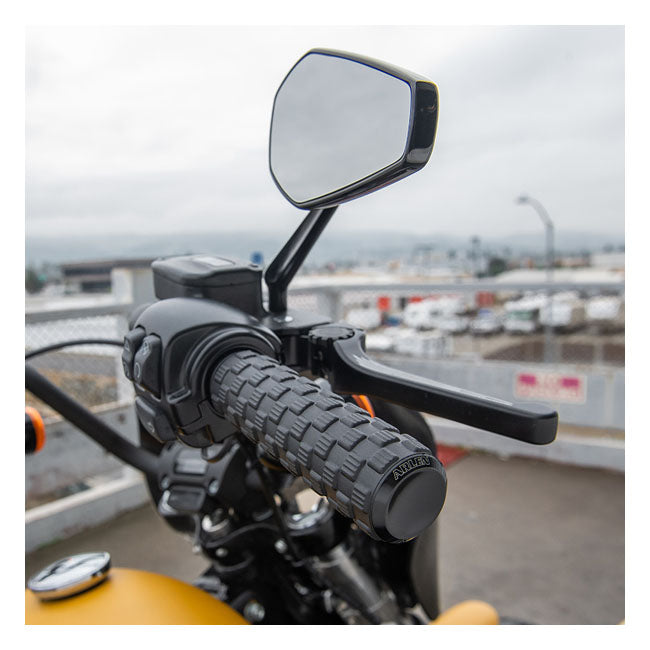 Airtrax Grips Dual-Cable, Black Grips Arlen Ness