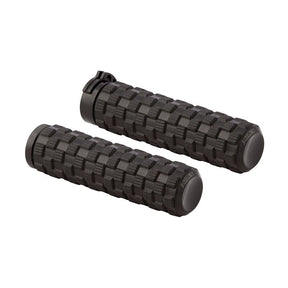 Airtrax Grips Dual-Cable, Black Grips Arlen Ness
