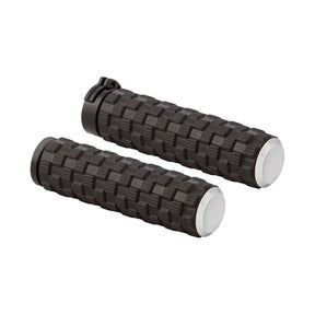 Airtrax Grips Dual-Cable, Chrome Grips Arlen Ness