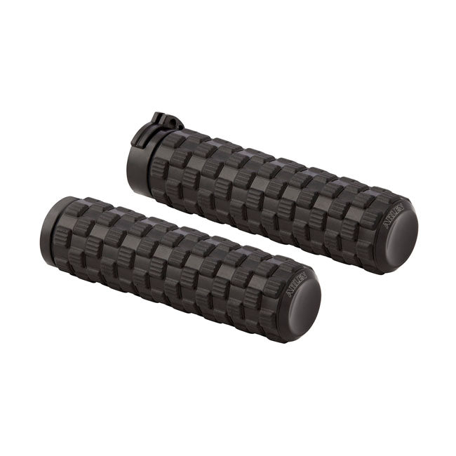 Airtrax Grips TBW, Black Grips Arlen Ness