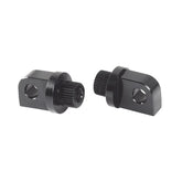 Arlen Ness Footpegs Adapter Splined Mal Footpegs Mounts Arlen Ness