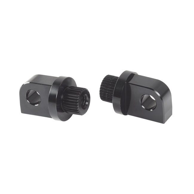 Arlen Ness Footpegs Adapter Splined Mal Footpegs Mounts Arlen Ness
