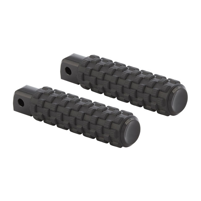 Arlen Ness Footpegs Airtrax Black Footpegs Arlen Ness