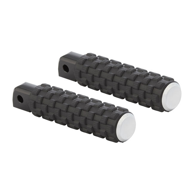 Arlen Ness Footpegs Airtrax Chrome Footpegs Arlen Ness