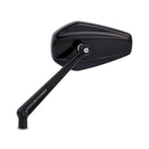 Left Mini Stocker Forged Mirror, Black Mirrors Arlen Ness
